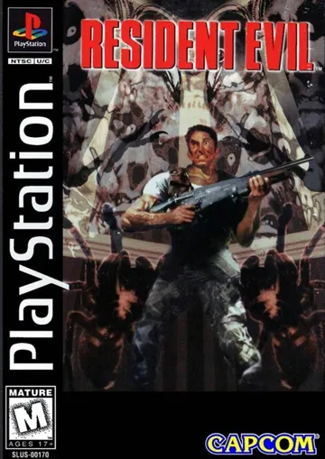 Resident Evil (US) box cover front